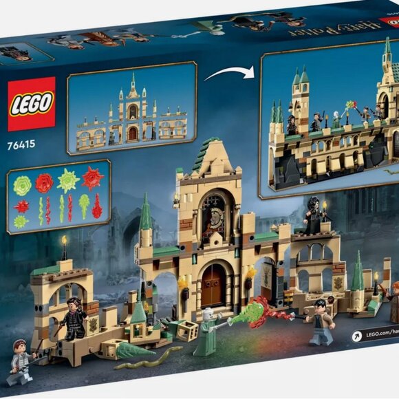 New Lego Harry Potter The Battle of Hogwarts 76415 Retiring & Collectible Set - Picture 2 of 7